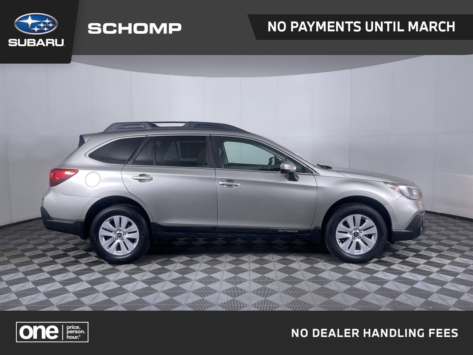 2018 Subaru Outback Premium's photo