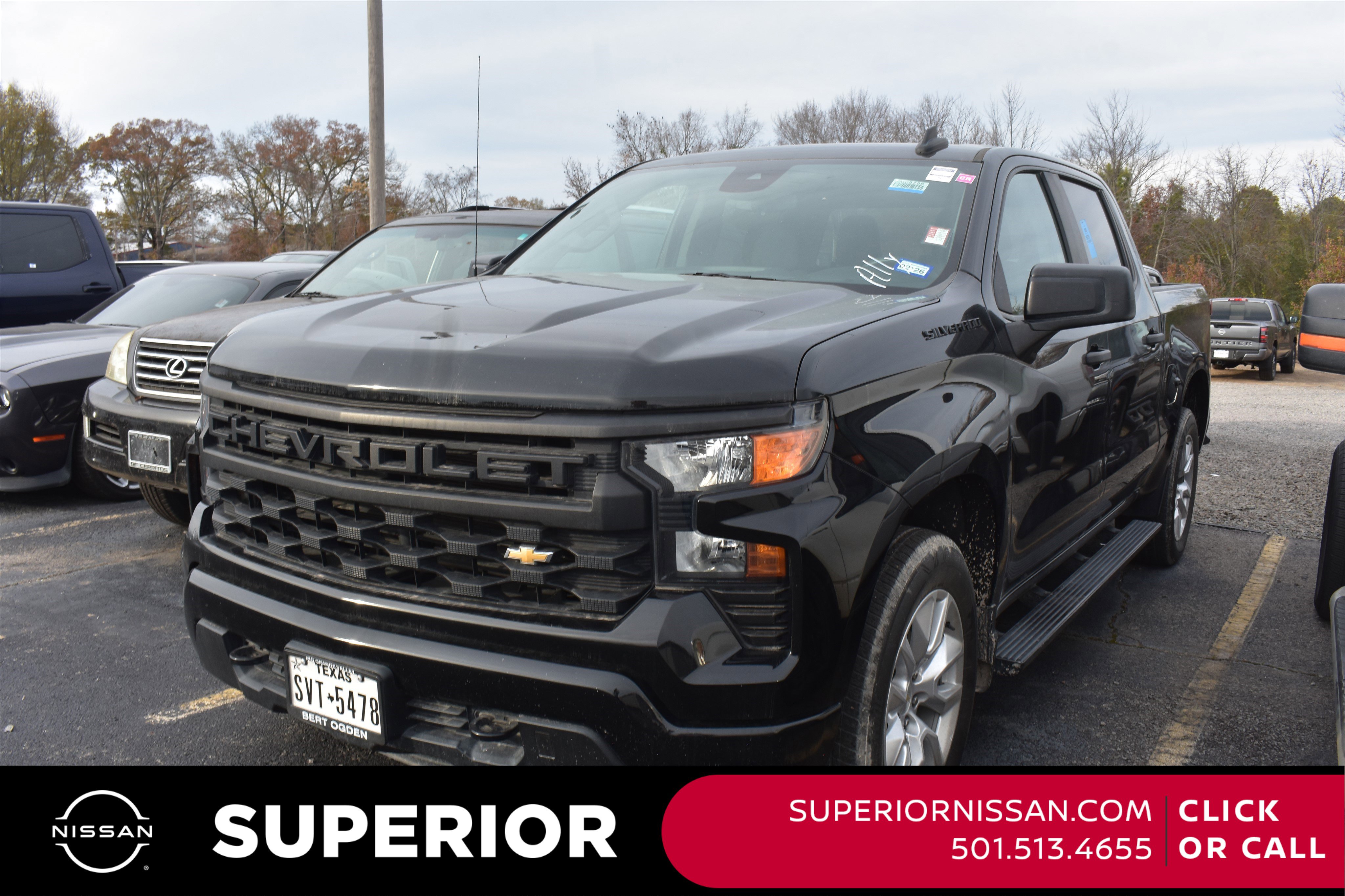 2023 Chevrolet Silverado 1500 Custom's photo