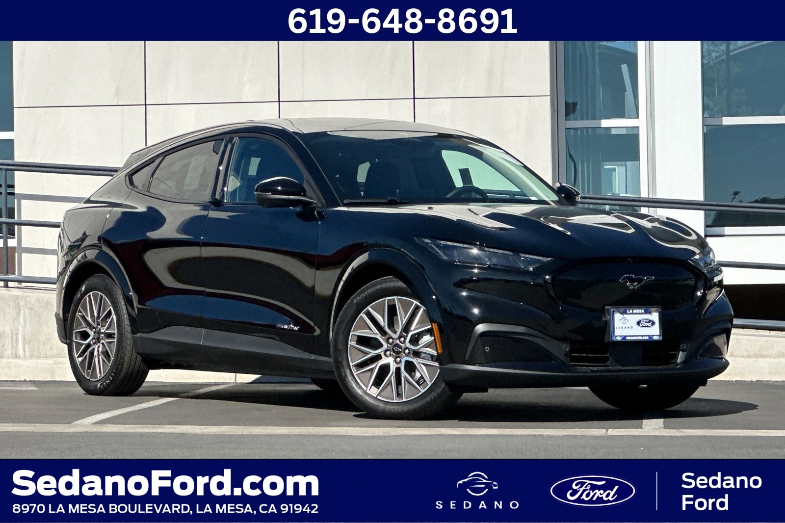 2025 Ford Mustang Mach-E Premium RWD's photo