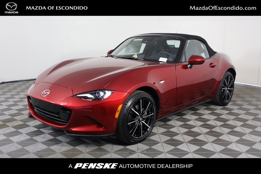 2025 Mazda MX-5 Miata Grand Touring's photo