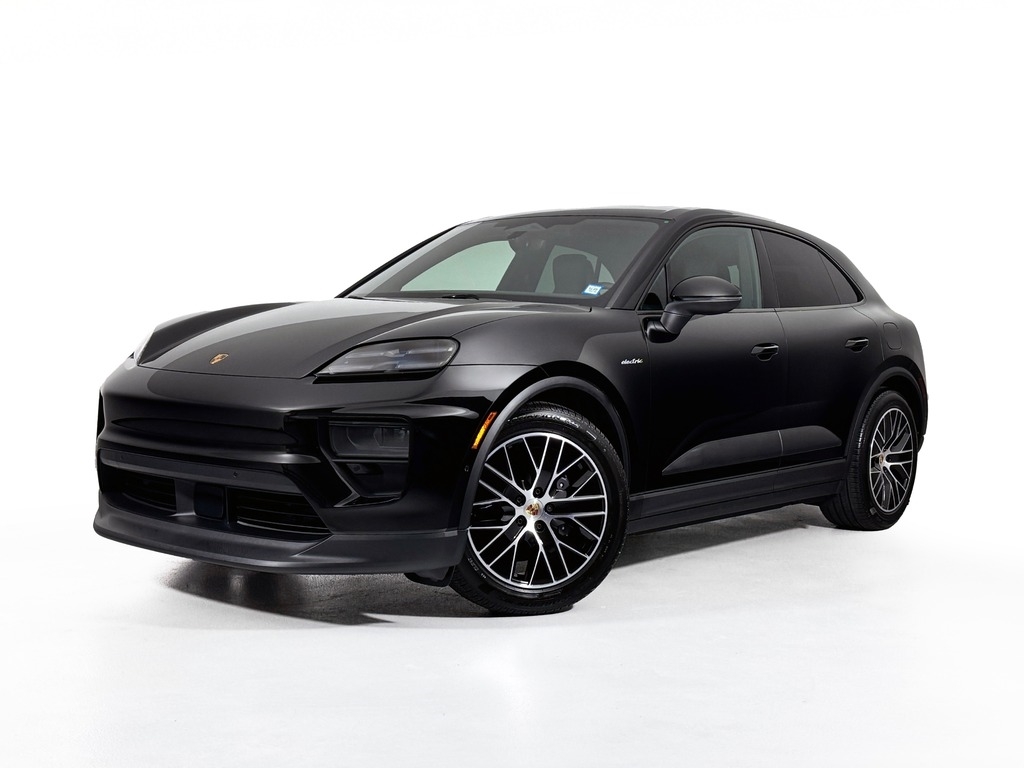 2025 Porsche Macan Electric