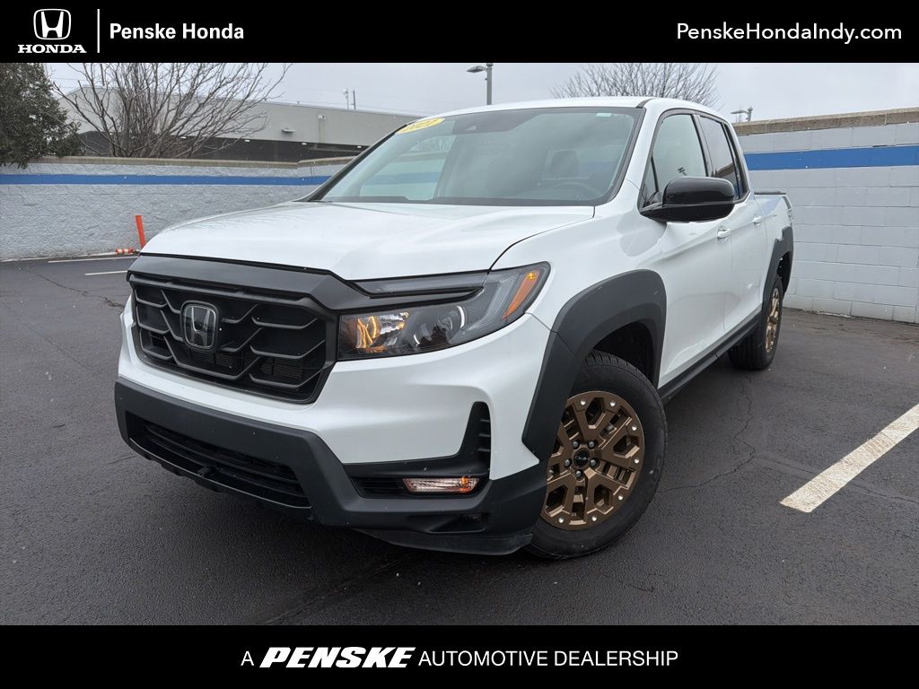 2021 Honda Ridgeline Sport's photo