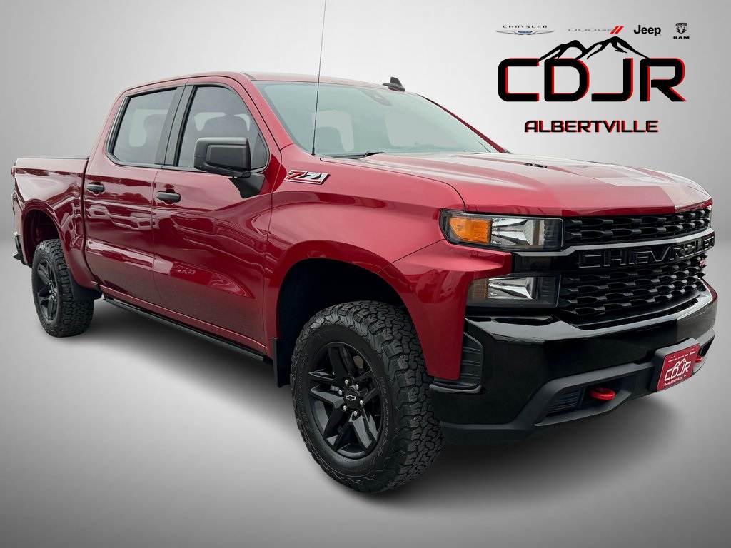 2021 Chevrolet Silverado 1500 Custom's photo