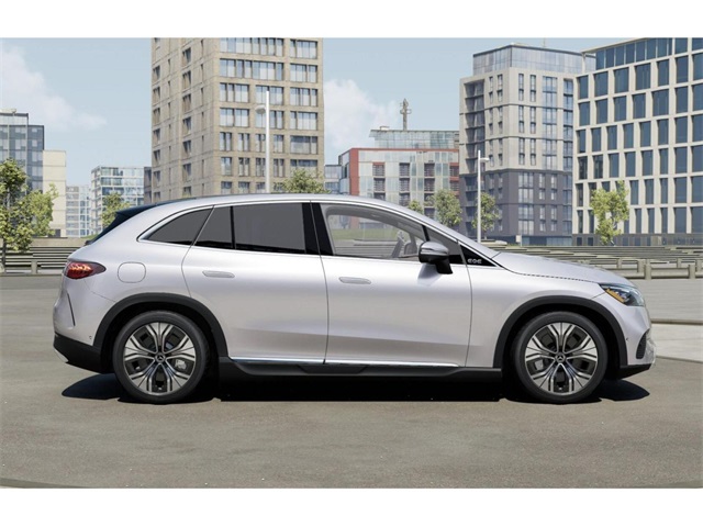 Used 2025 Mercedes-Benz EQE SUV Base with VIN 4JGGM2BB0SA062066 for sale in Plano, TX