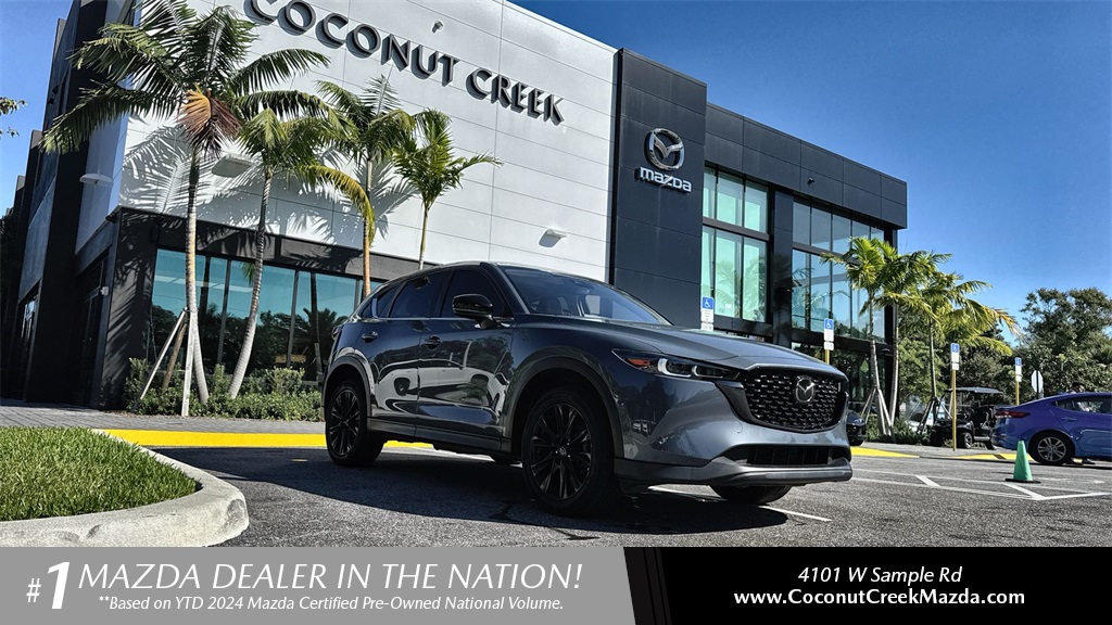 2023 Mazda CX-5 S Carbon Edition's photo