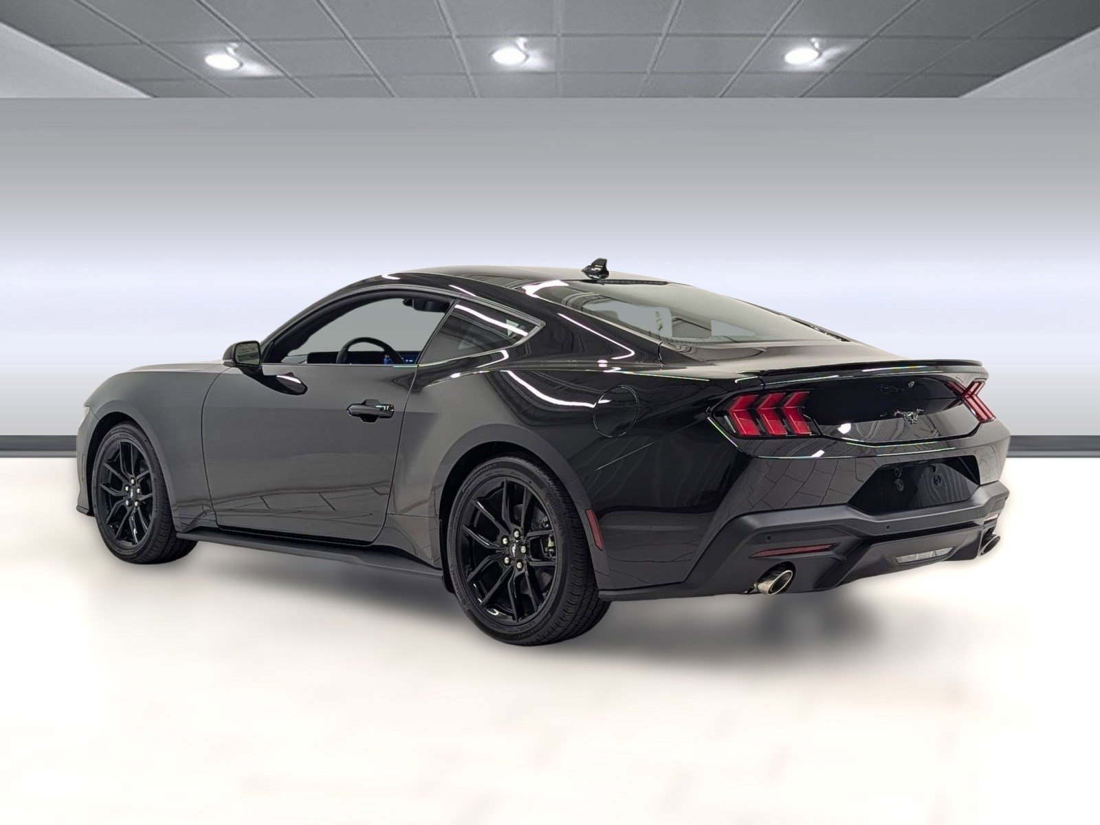 2025 Ford Mustang EcoBoost Premium photo 2