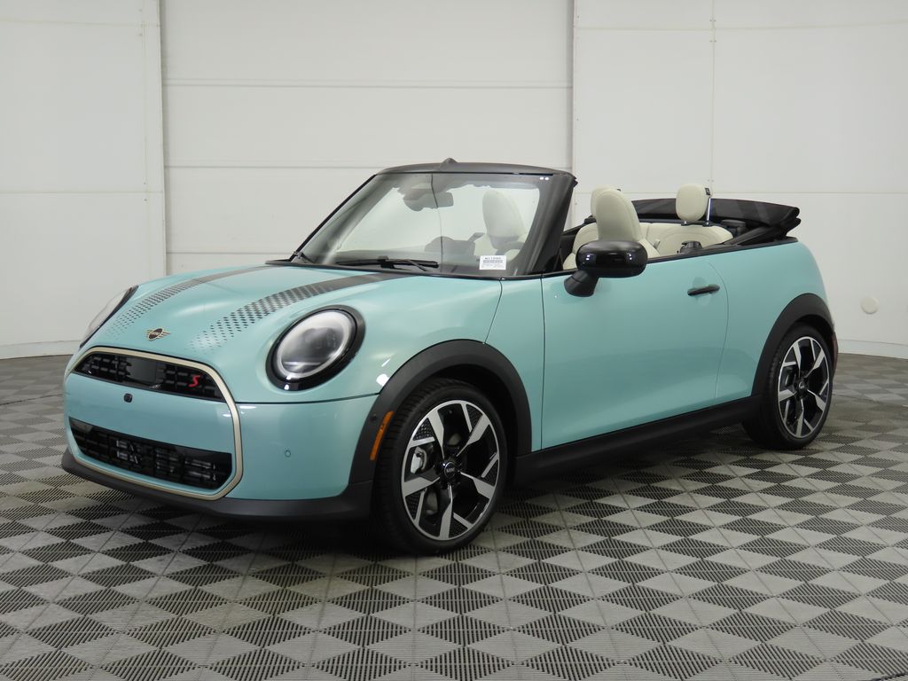 2026 MINI Convertible S's photo