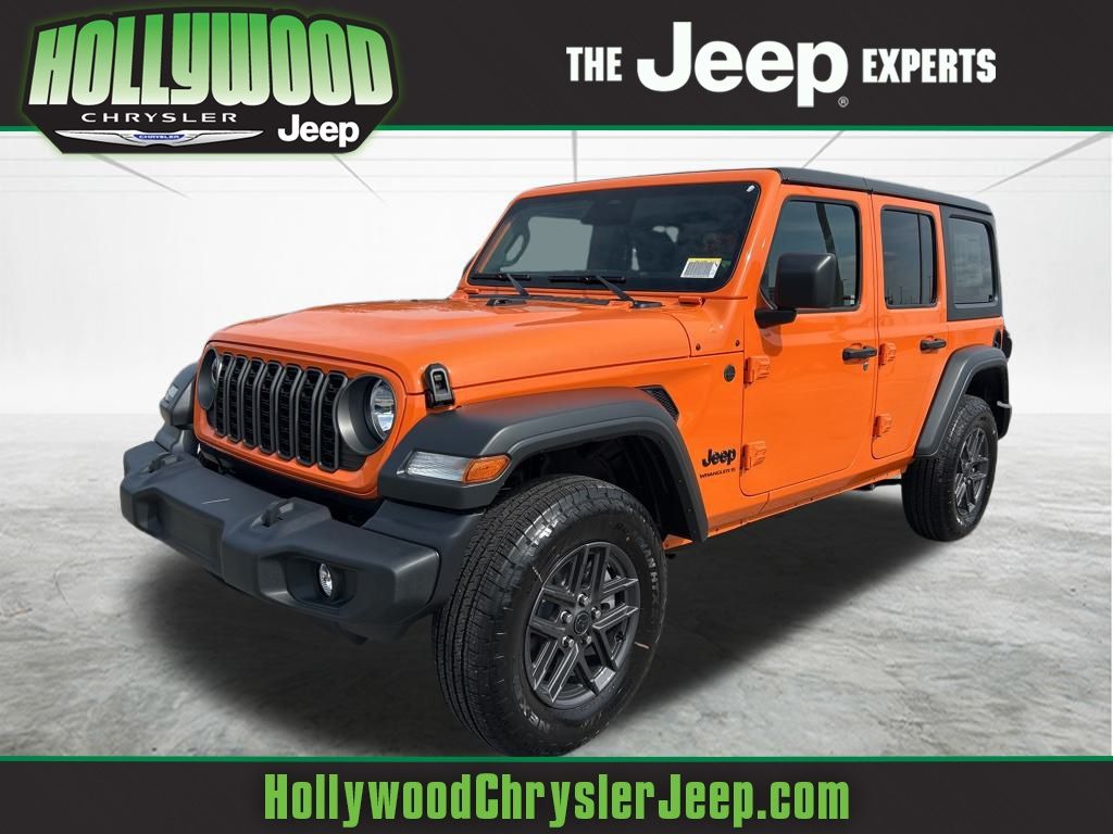 2025 Jeep Wrangler 4-Door