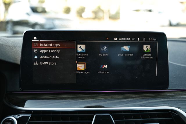 2021 Bmw 540i xDrive photo 35