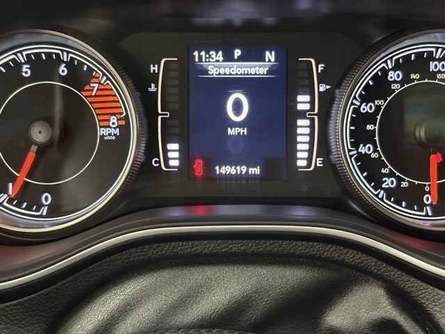 2019 Jeep Cherokee Latitude photo 18