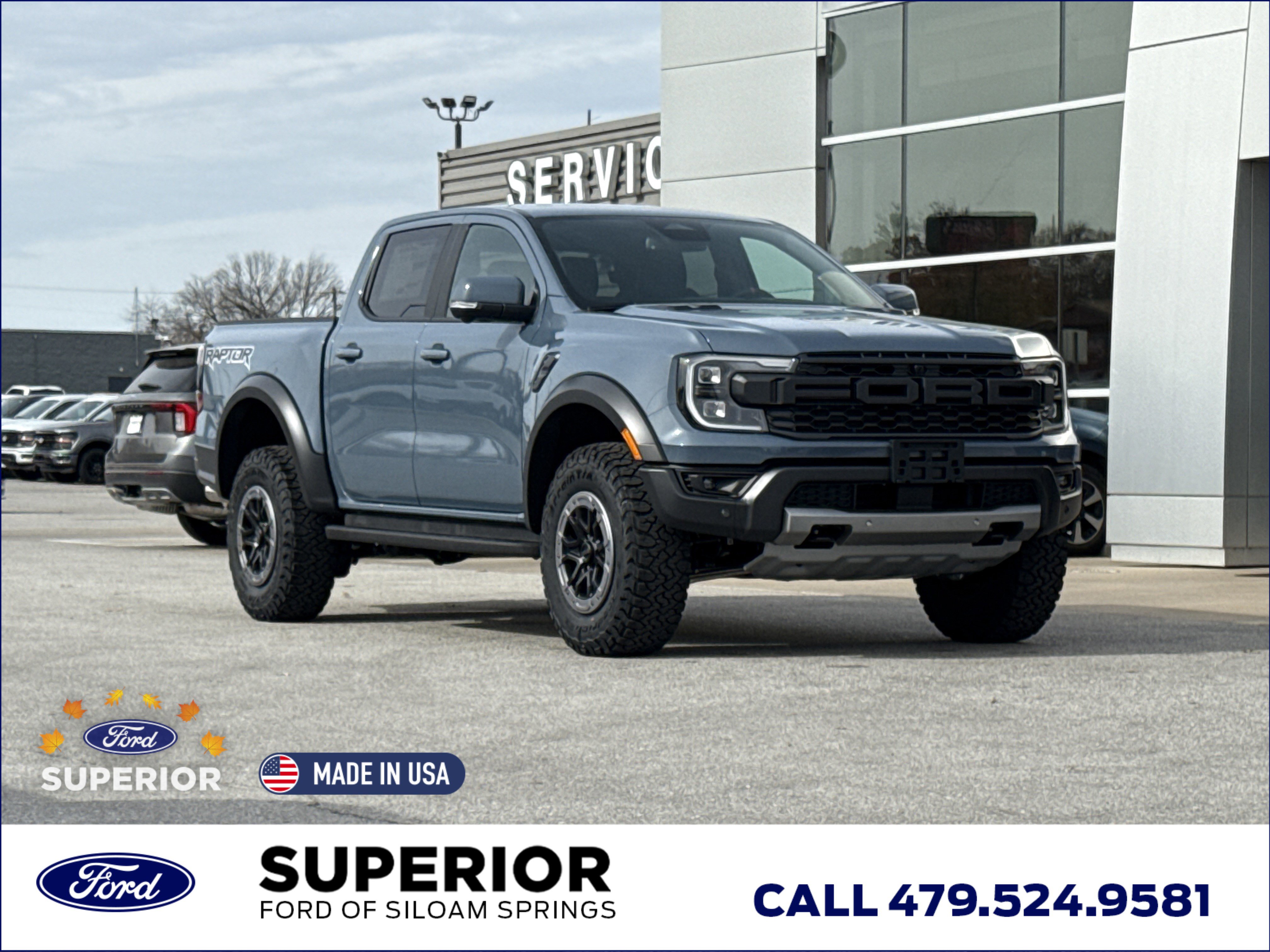 2025 Ford Ranger Raptor's photo