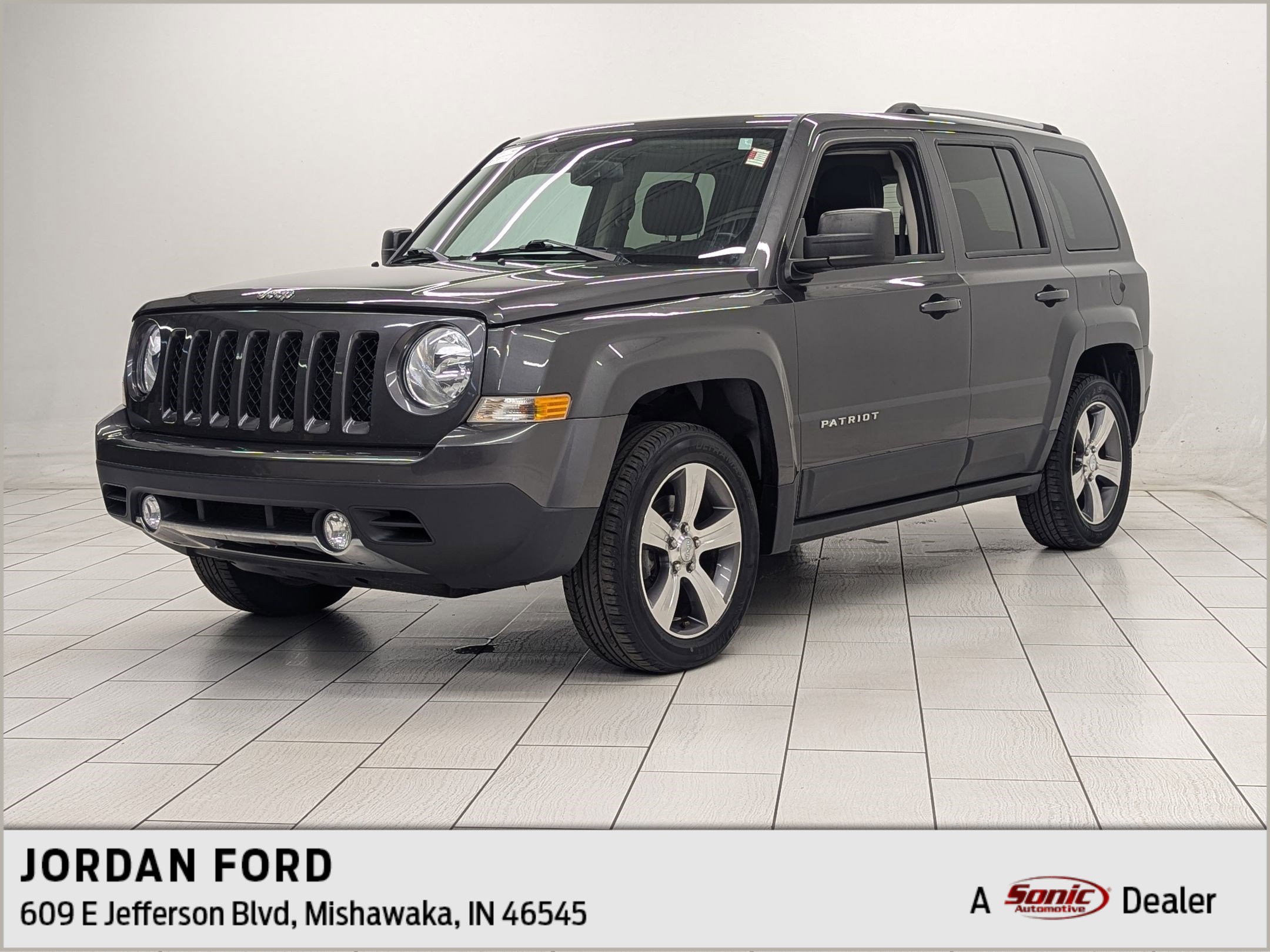 2017 Jeep Patriot High Altitude Edition's photo