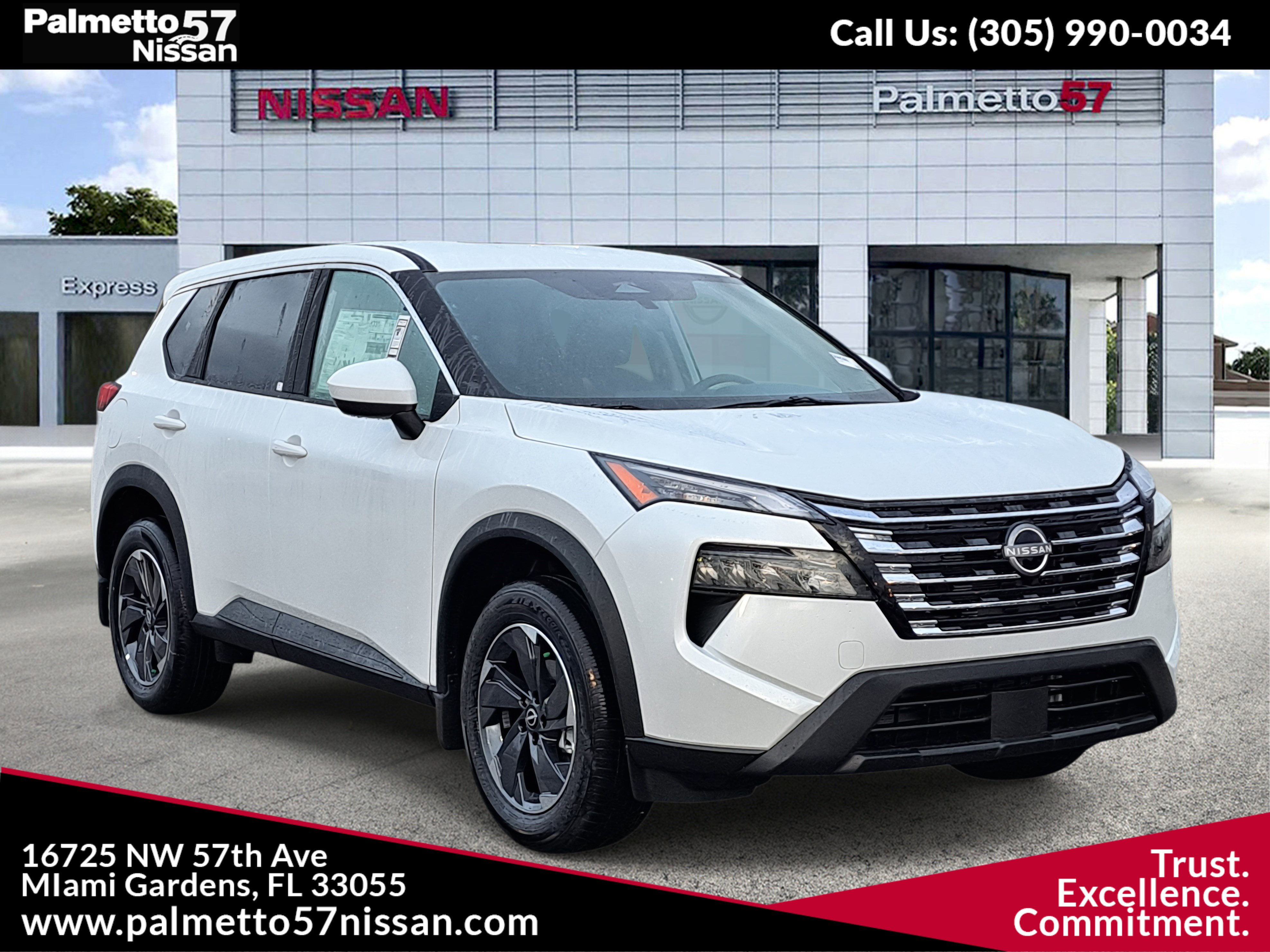 2026 Nissan Rogue SV's photo