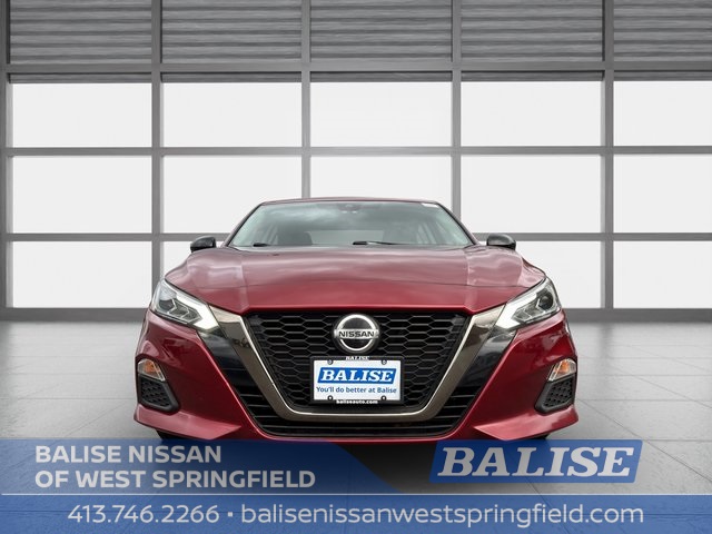 Used 2021 Nissan Altima SR with VIN 1N4BL4CW8MN339143 for sale in West Springfield, MA