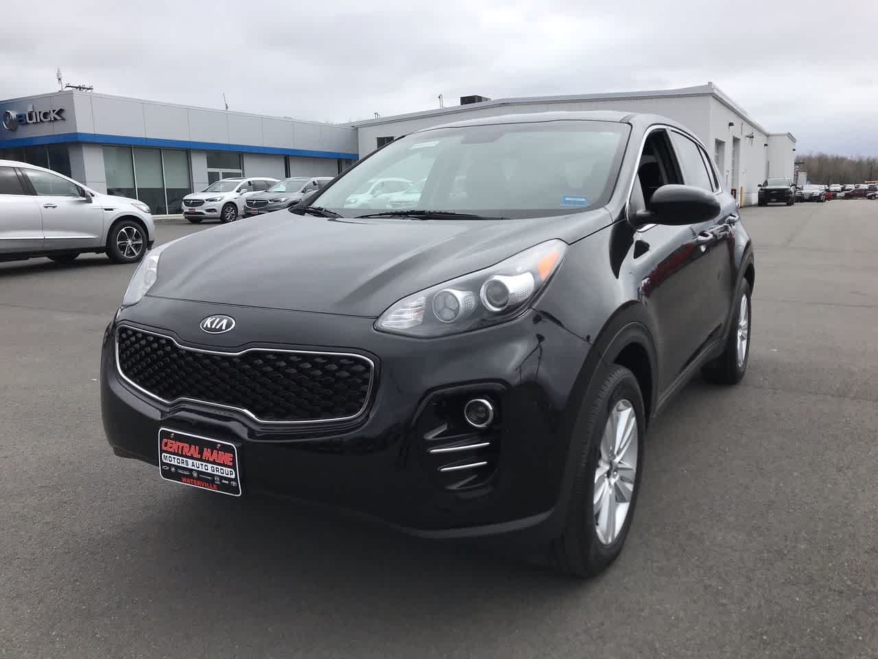 2018 Kia Sportage LX
