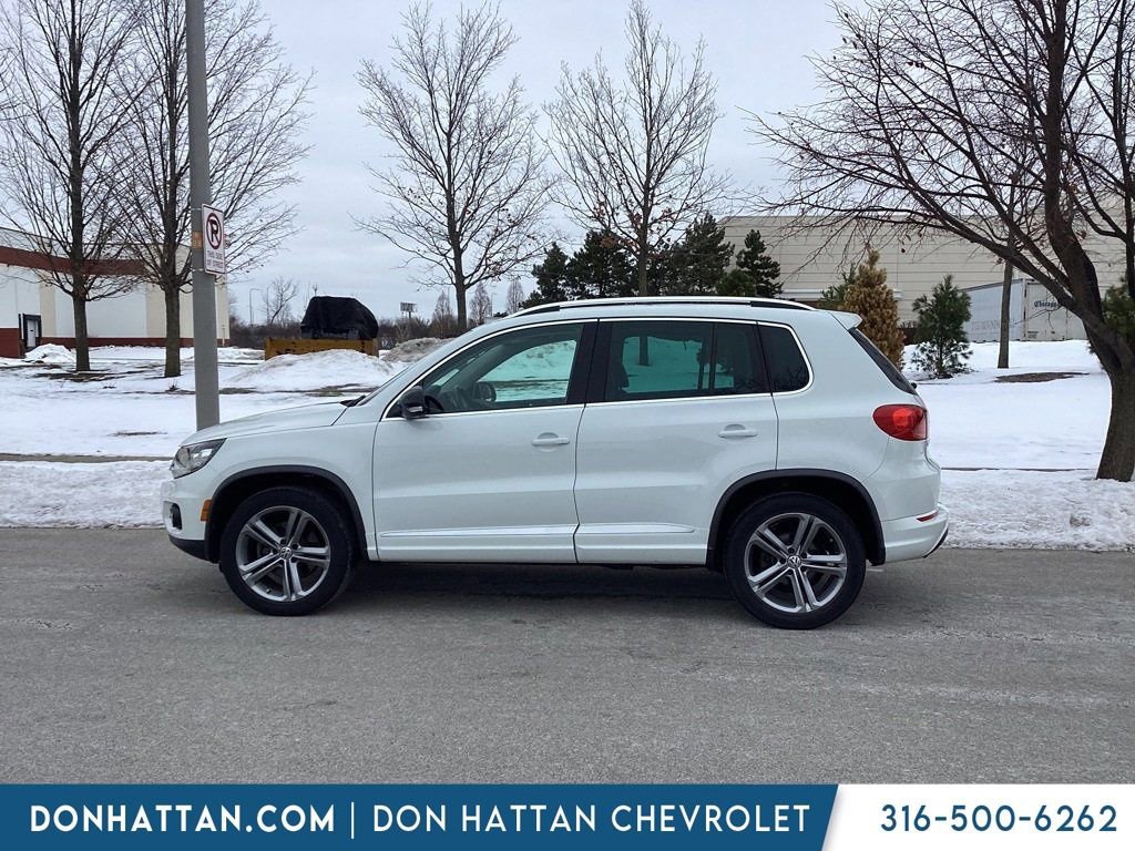 Used 2017 Volkswagen Tiguan Sport with VIN WVGTV7AX9HK027809 for sale in Park City, KS