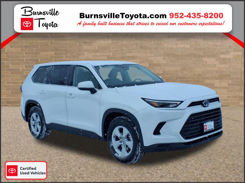 2026 Toyota Grand Highlander LE's photo