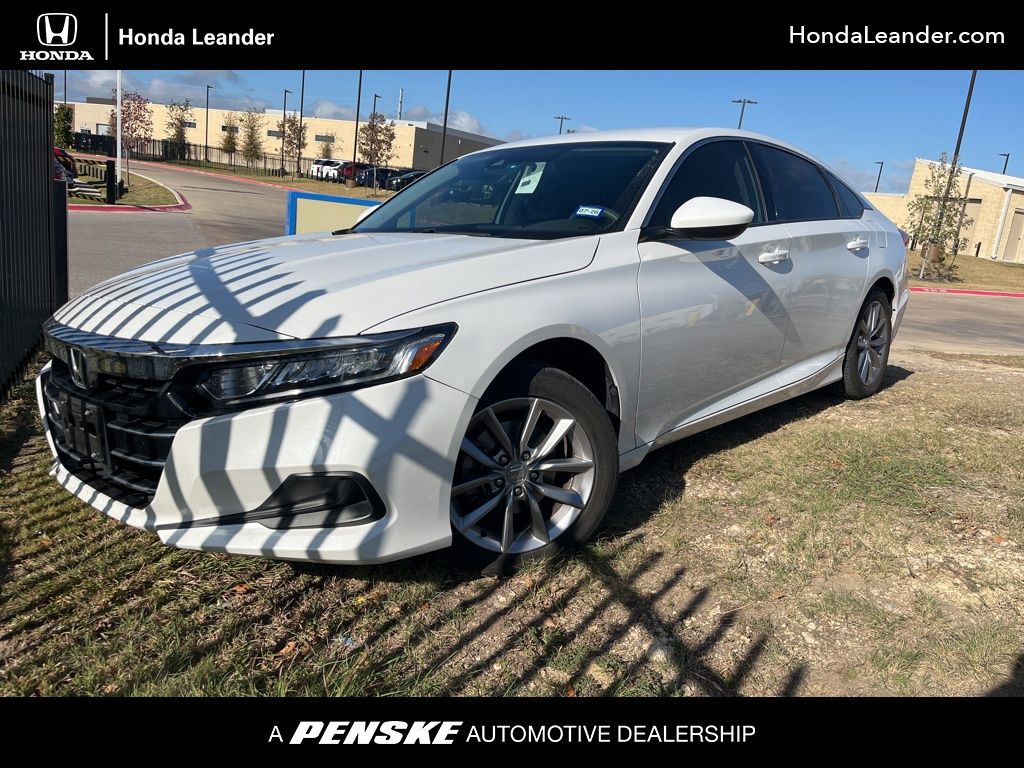 2021 Honda Accord LX