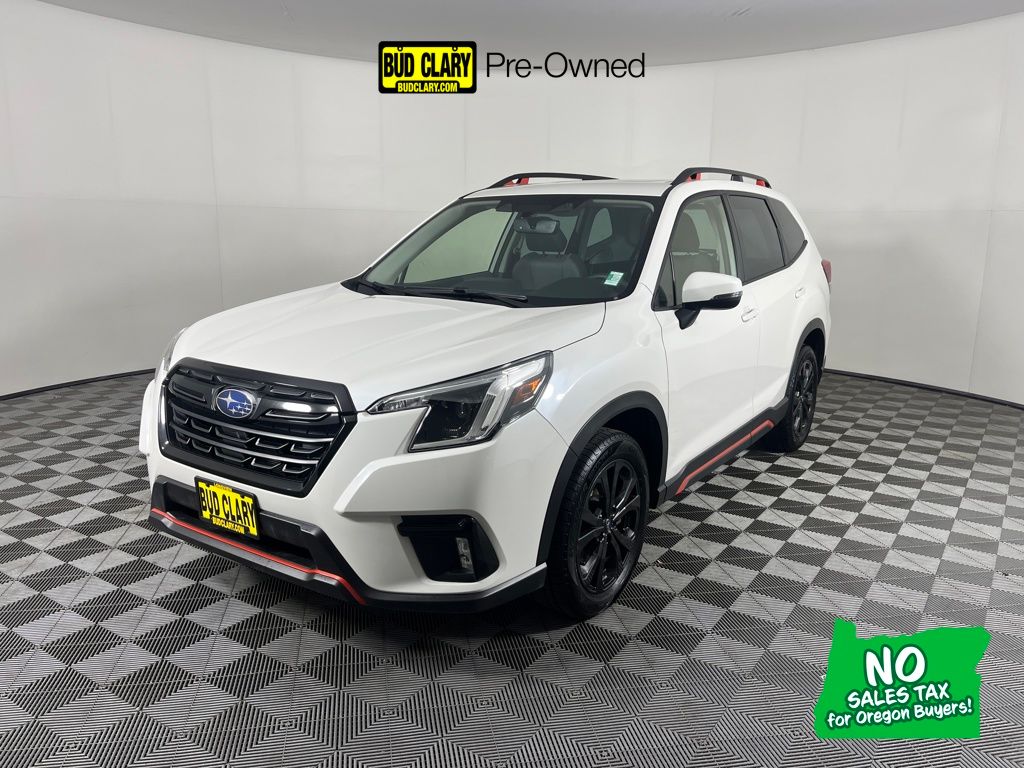 2023 Subaru Forester Sport's photo