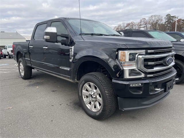 2022 Ford F-250 Super Duty Platinum's photo