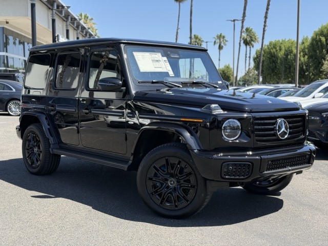 2025 Mercedes-Benz G-Class G 580