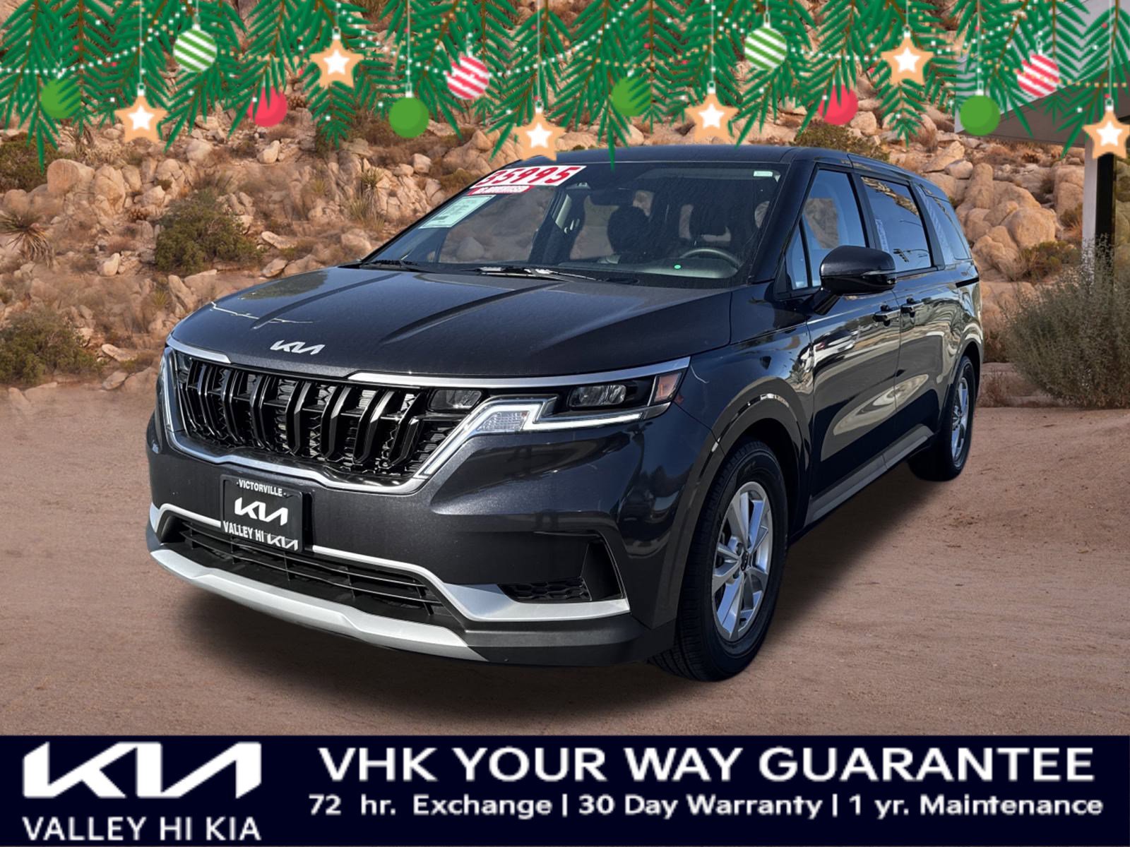 2023 Kia Carnival LX Seat Pkg's photo