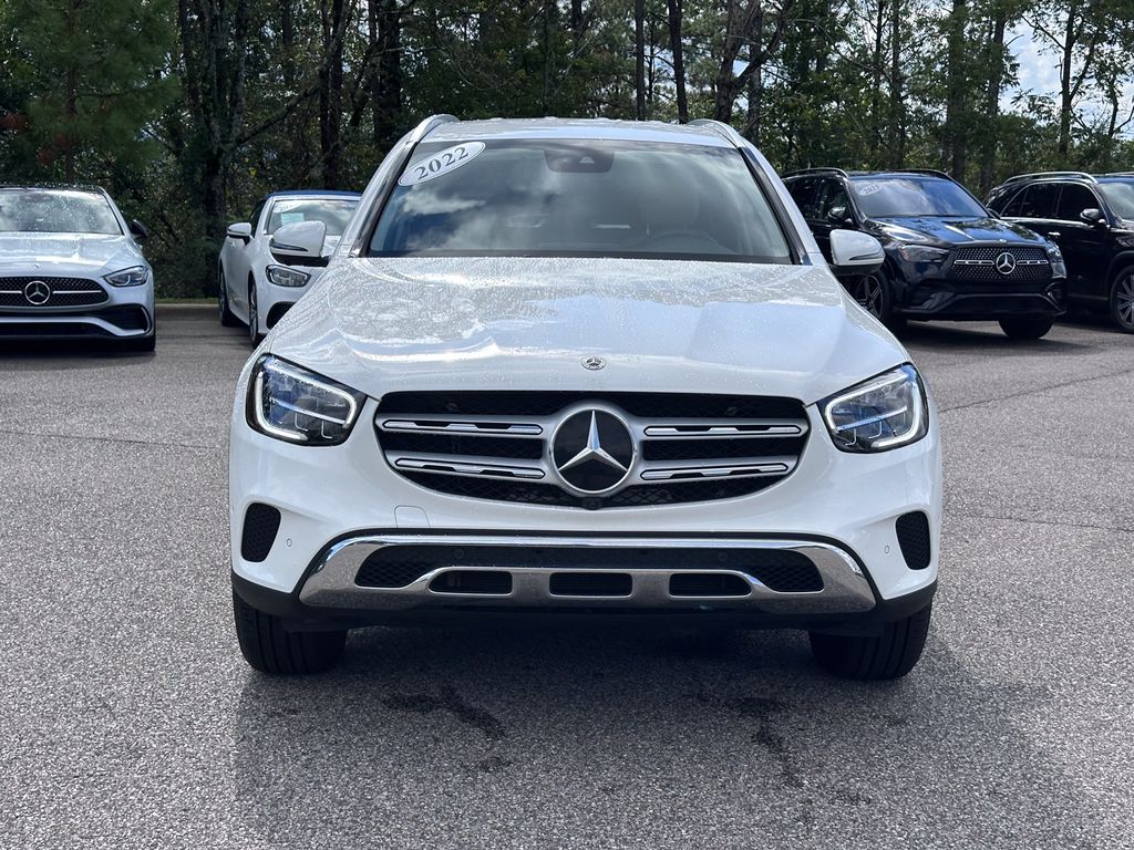 2022 Mercedes Benz GLC 300 photo 3