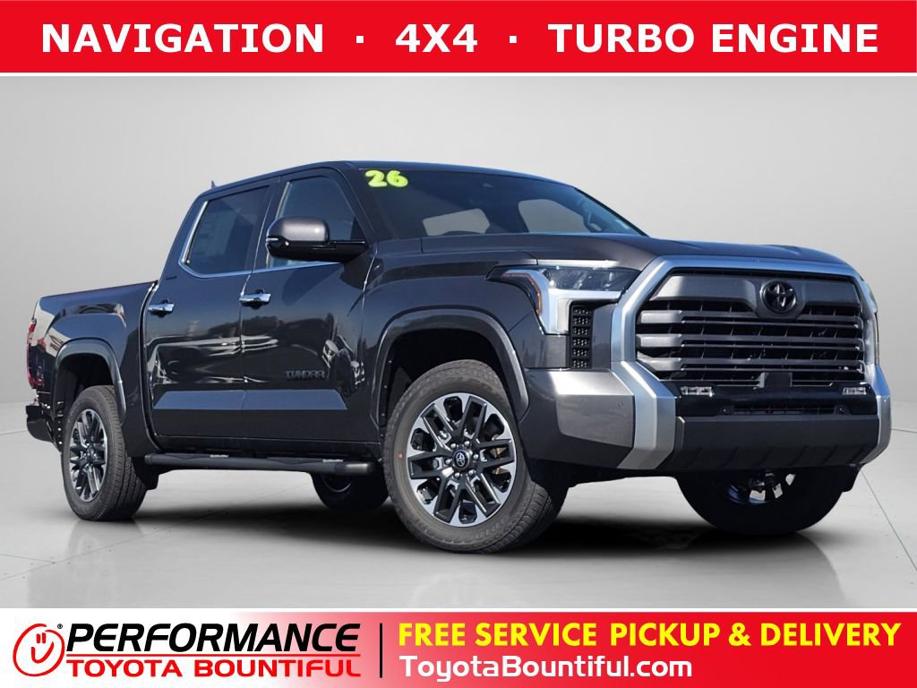 2026 Toyota Tundra Limited's photo