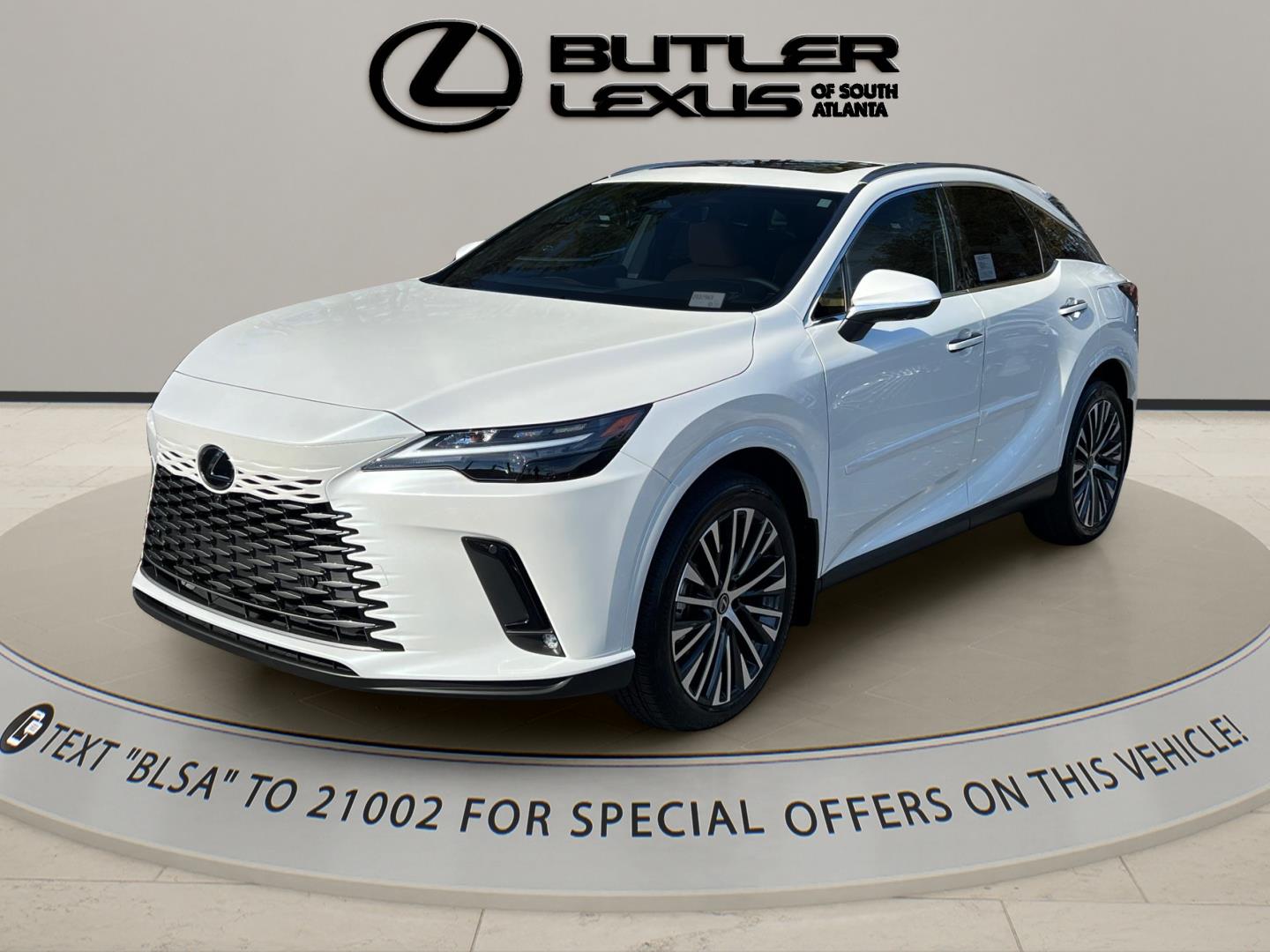 2026 Lexus RX 350's photo