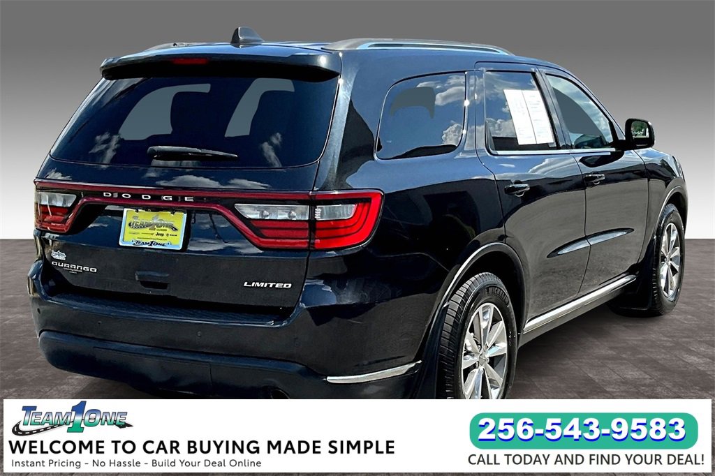 2014 Dodge Durango Limited photo 10