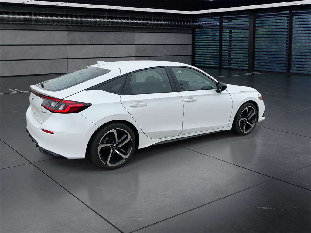 2023 Honda Civic Hatchback Sport photo 8