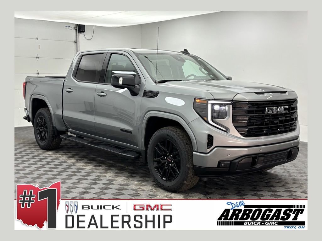 2026 GMC Sierra 1500 Elevation's photo