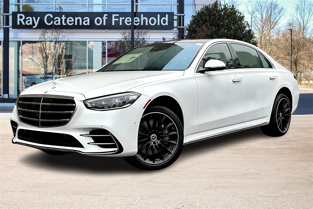 2026 Mercedes-Benz S-Class S 580's photo