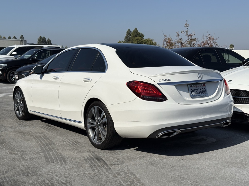 2021 Mercedes Benz C 300 photo 2