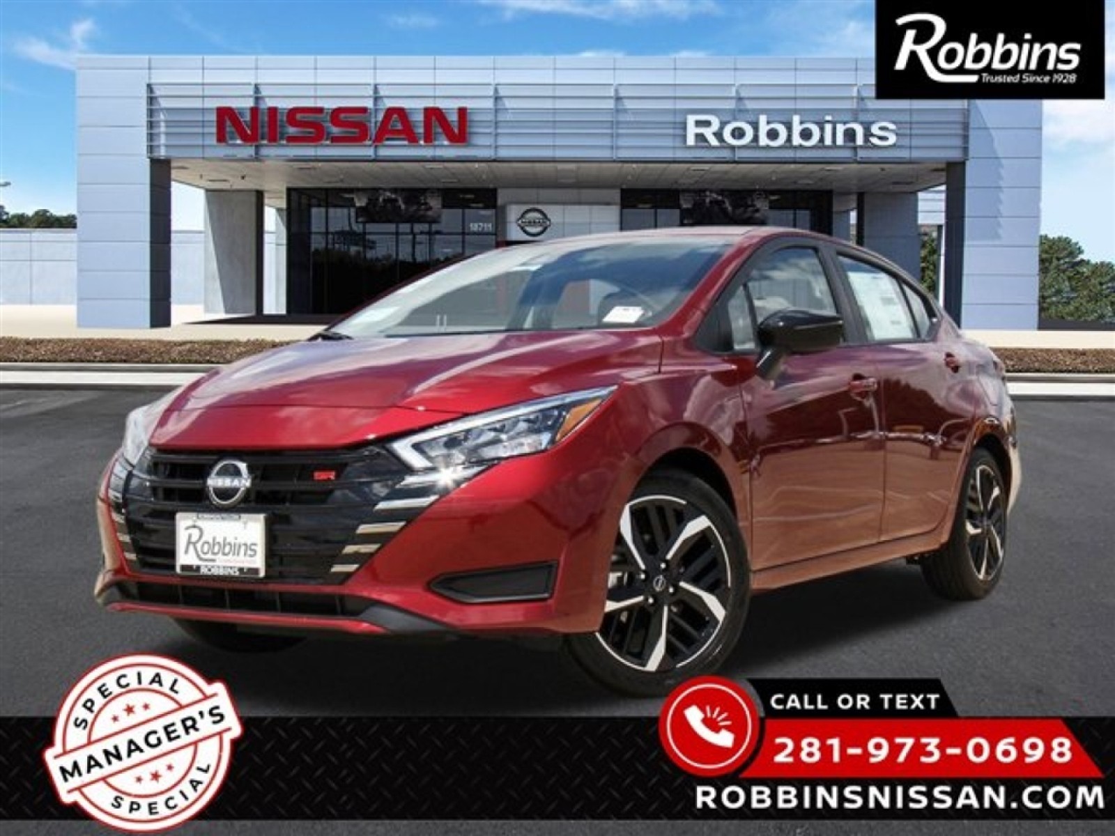 2025 Nissan Versa SR - 0