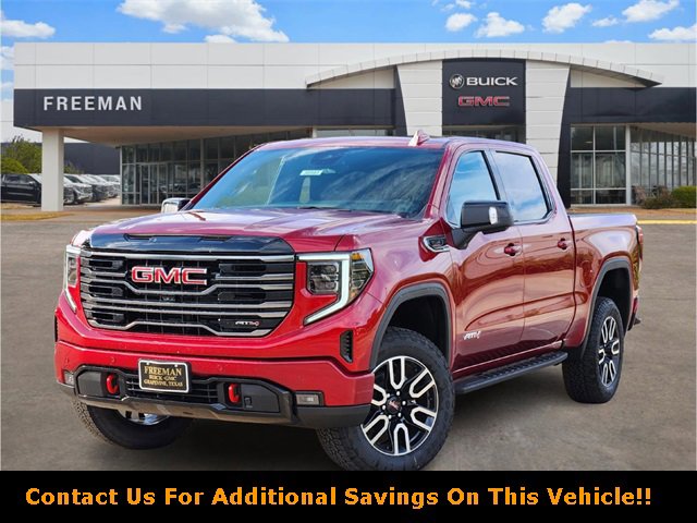 2026 GMC Sierra 1500 AT4's photo