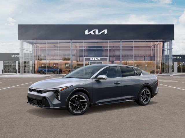 New 2025 Steel Gray Kia GT-Line image 3