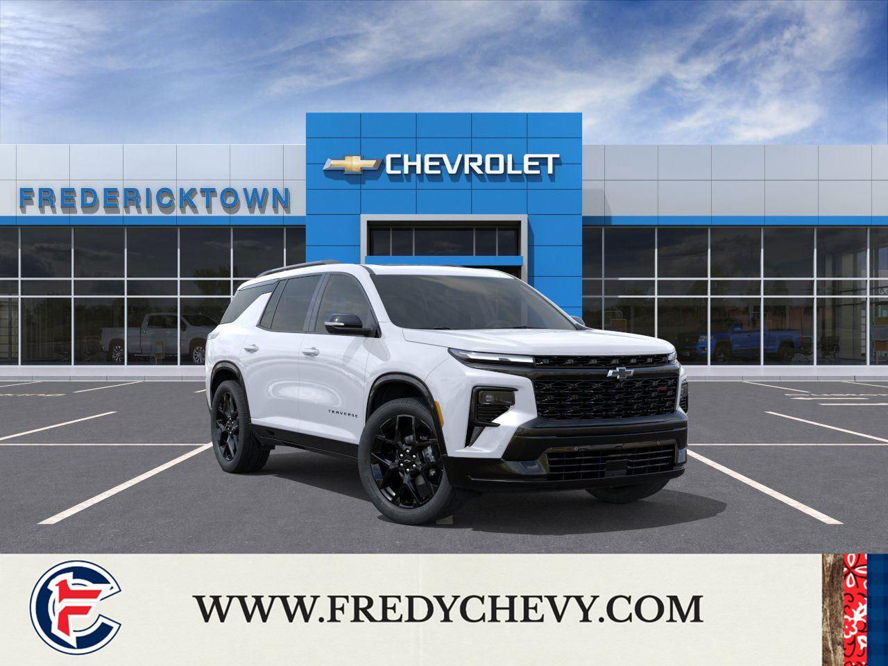 2026 Chevrolet Traverse RS's photo