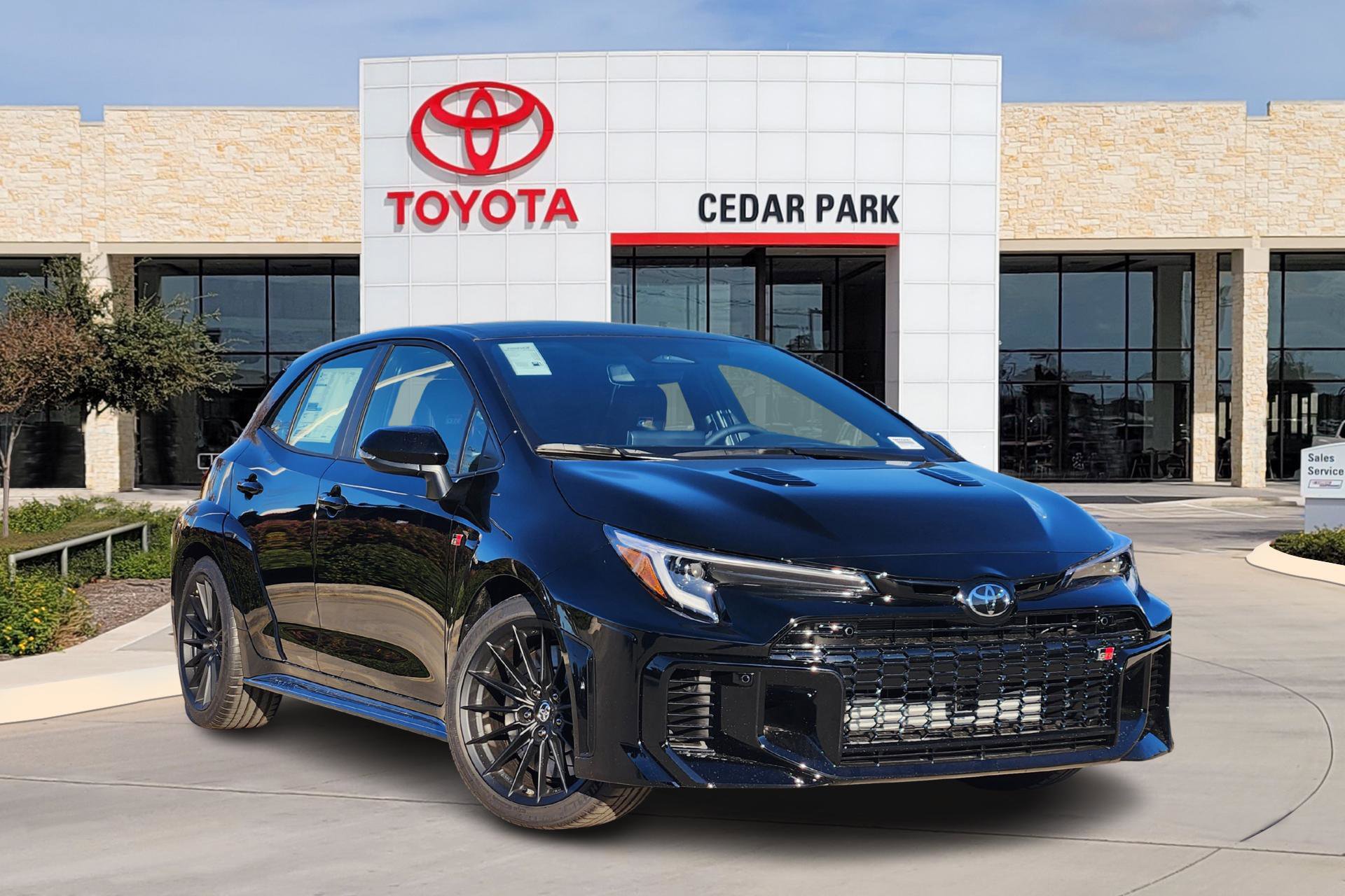 2025 Toyota GR Corolla Premium Plus's photo