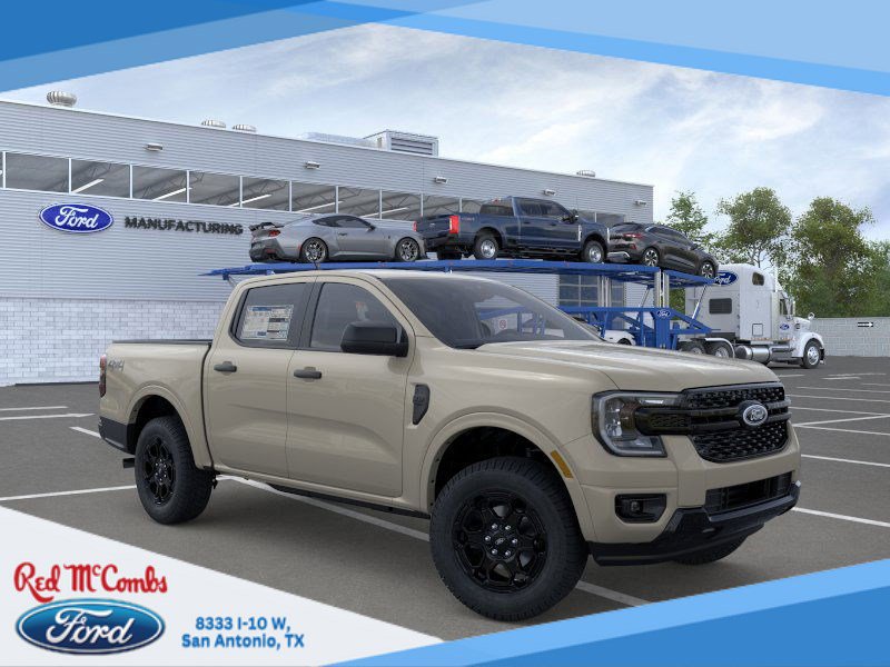 2025 Ford Ranger XLT's photo