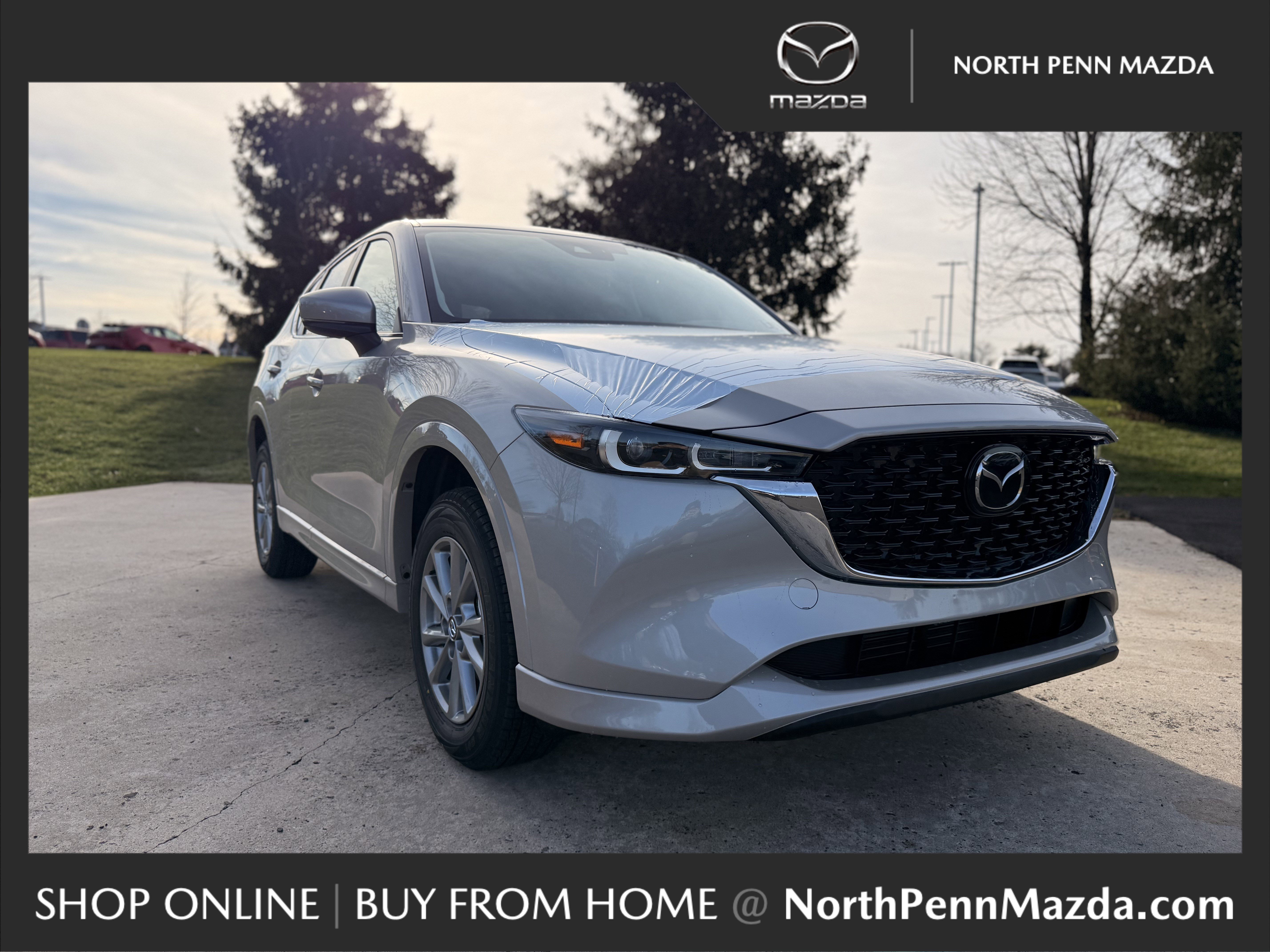 2025 Mazda CX-5 S Premium Plus package's photo