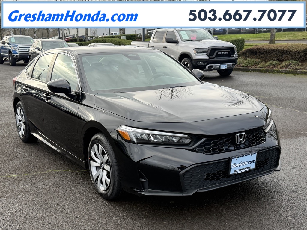 2026 Honda Civic LX's photo