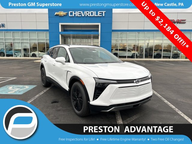 2026 Chevrolet Blazer EV LT's photo