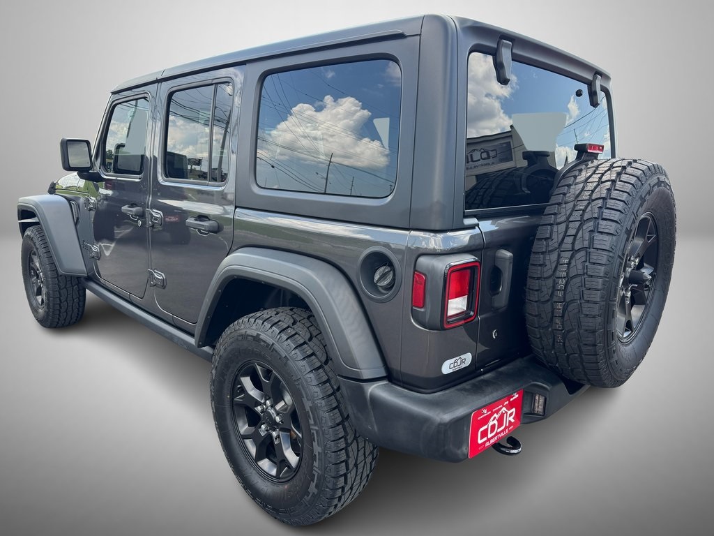 2020 Jeep Wrangler Unlimited Willys photo 4