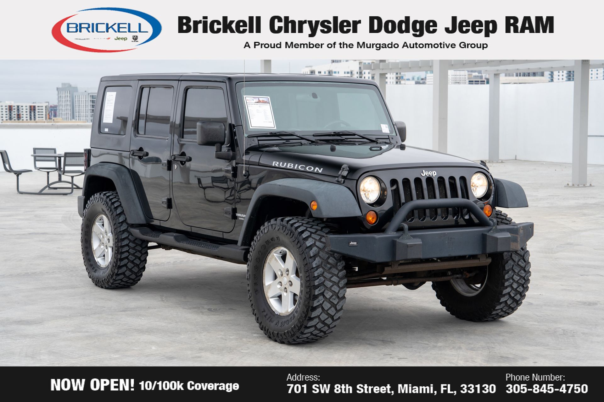 2009 Jeep Wrangler Unlimited Rubicon photo 3