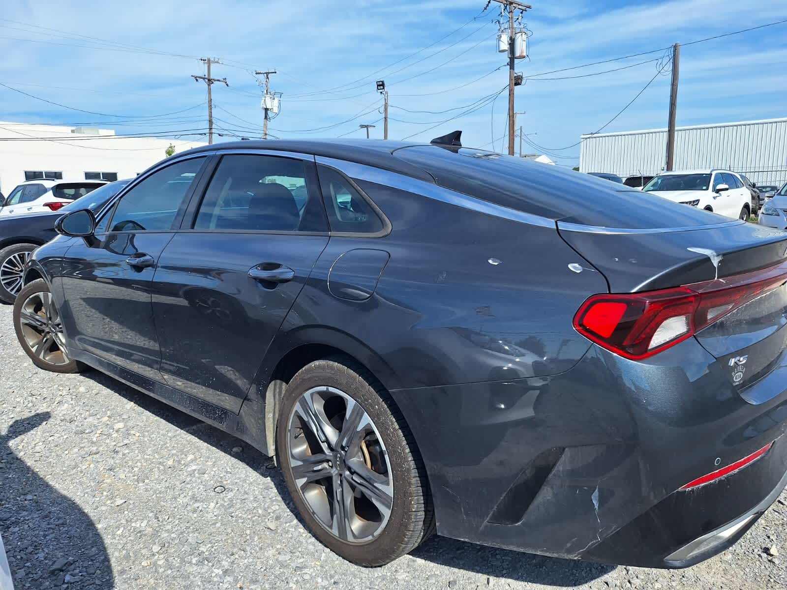 2022 Kia K5 EX photo 5