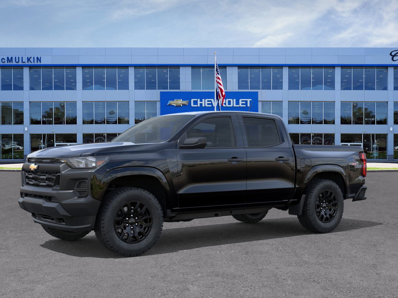 2026 Chevrolet Colorado Work Truck photo 2