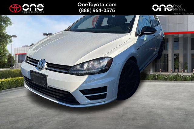 2016 Volkswagen Golf R