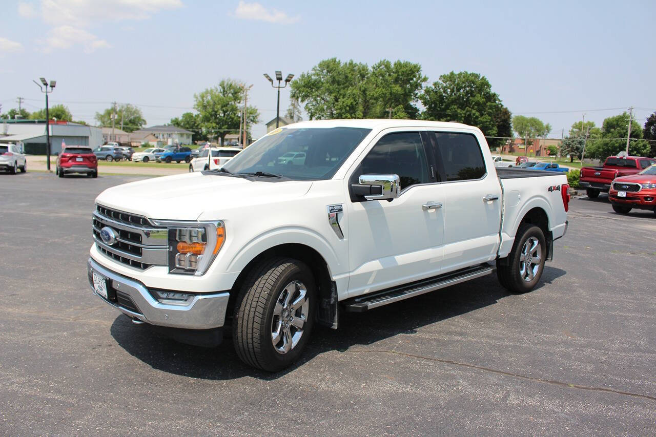 2021 Ford F-150 Lariat photo 16