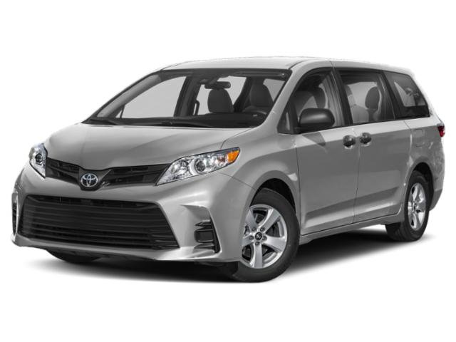 2020 Toyota Sienna XLE's photo